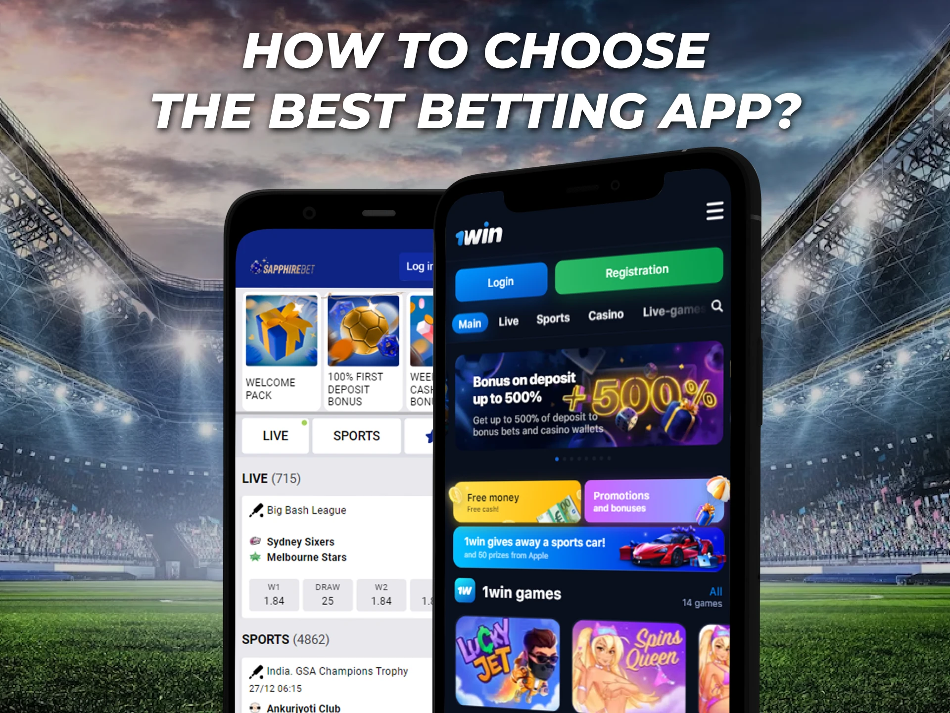 Make sure you are using the best sports betting app by reviewing these criteria.