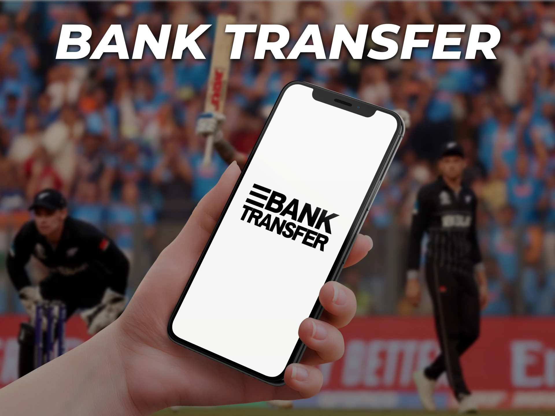 Bank Transfer is one of the safest payment methods, try it.