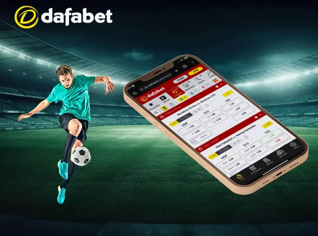 Dafabet Mobile App download for Android (apk) and iOS latest version in  India