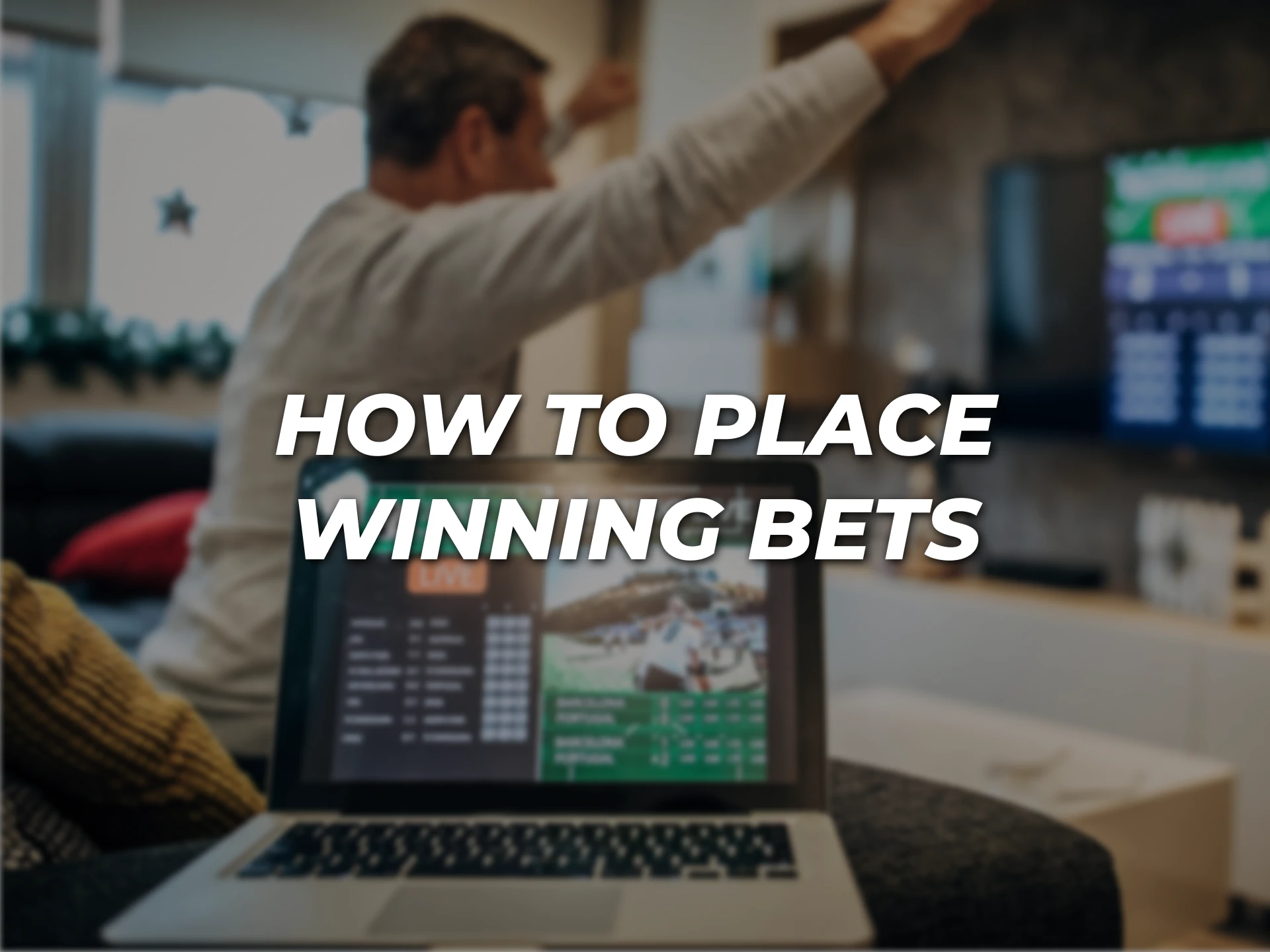 The betting guide includes tips for placing winning bets.