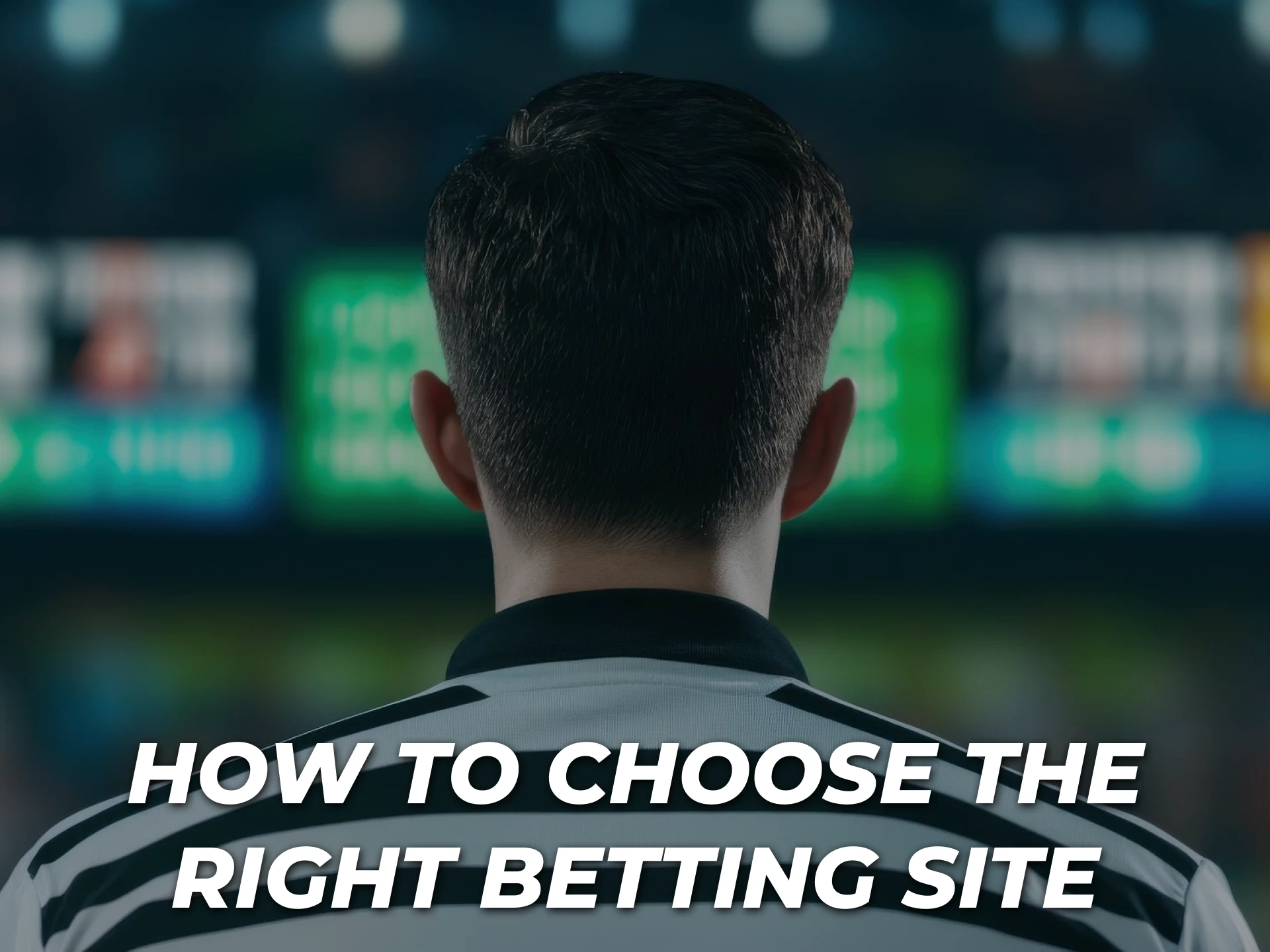 Selecting the right online gambling platform.