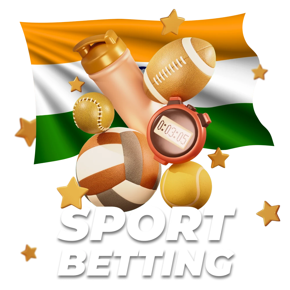 High-quality online sports betting site in India.