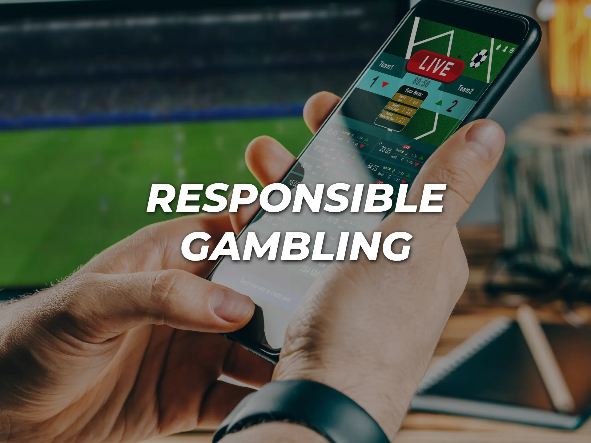 A policy of responsible gambling in India.