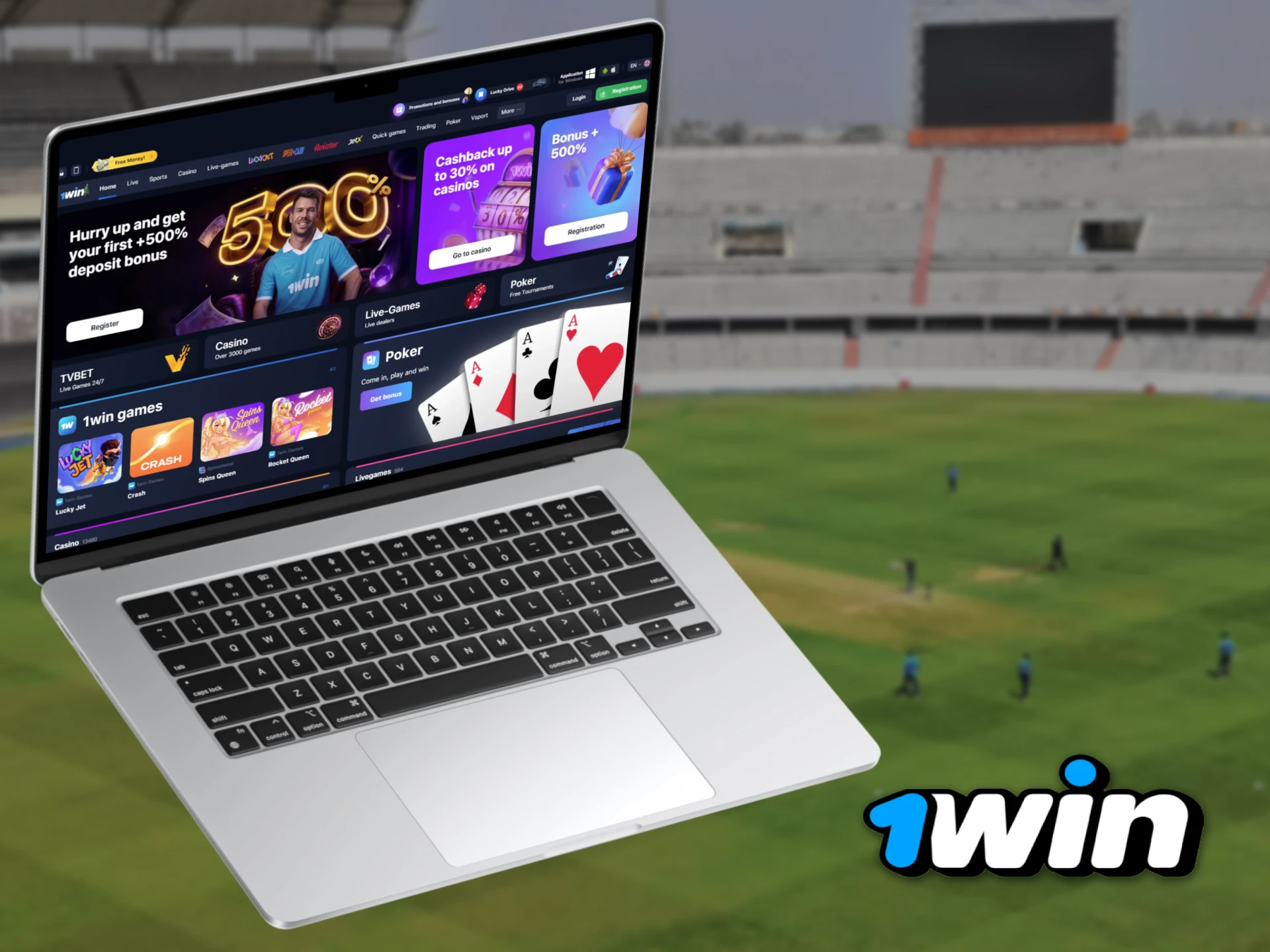 1win is an online platform where individuals can place bets on sporting events.