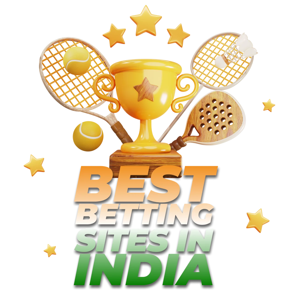 The best sites in India to place sports bets online.