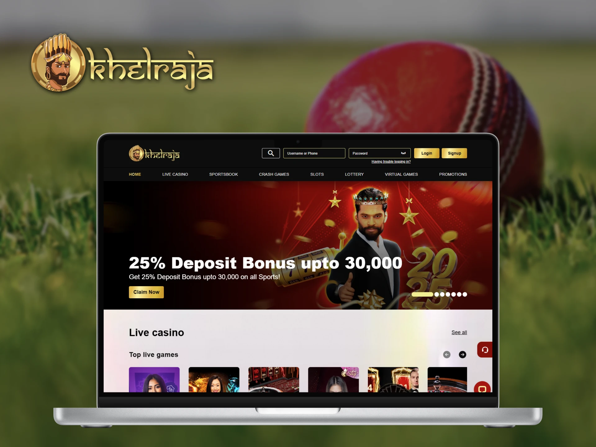 Give it a shot and place your wagers on sporting events on the Khelraja platform.