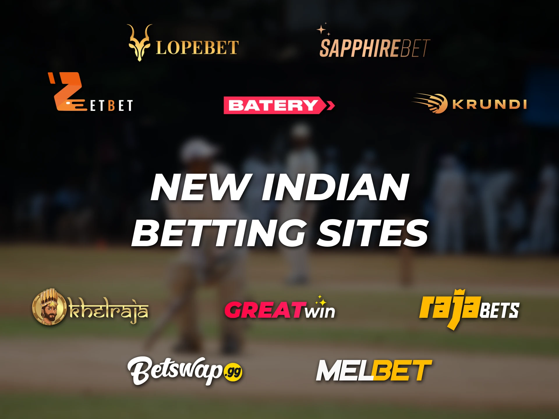 New betting sites that accept bets in India.