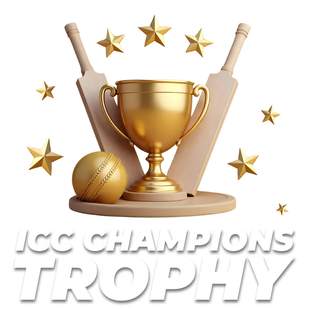 A list of the best betting sites for the ICC Champions Trophy in India.